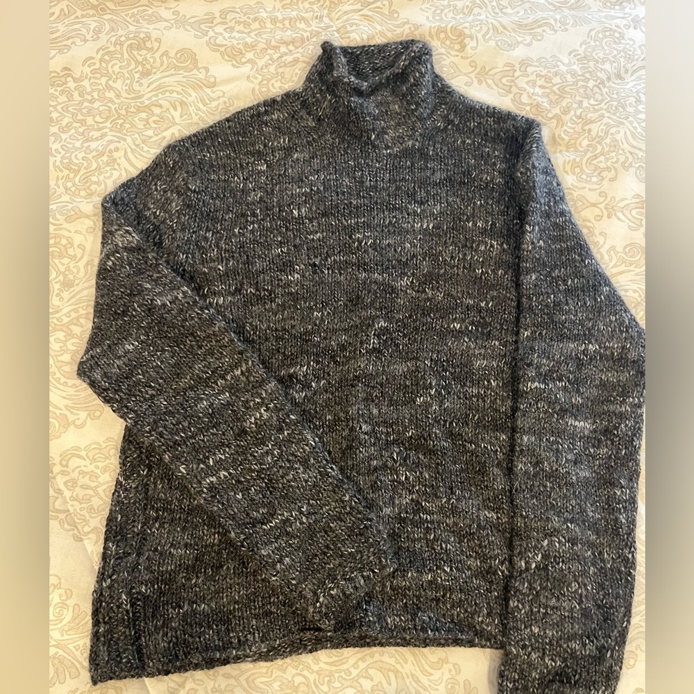 Men’s Polo Turtlneck Sweater